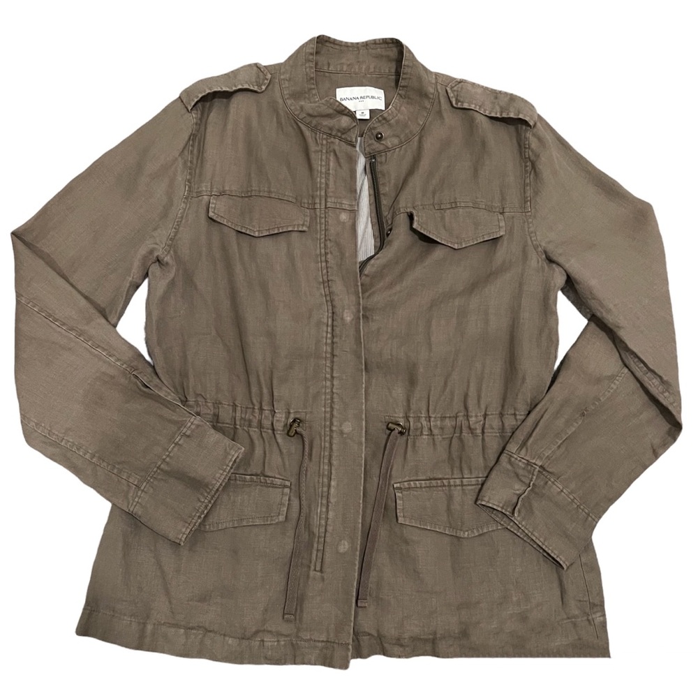 Banana republic linen jacket